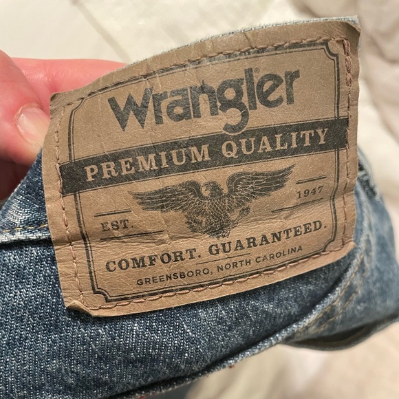 Vintage Wrangler 80s 90s “Mom” Jeans - Picture 6 of 9